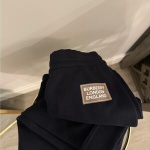 Burberry joggers